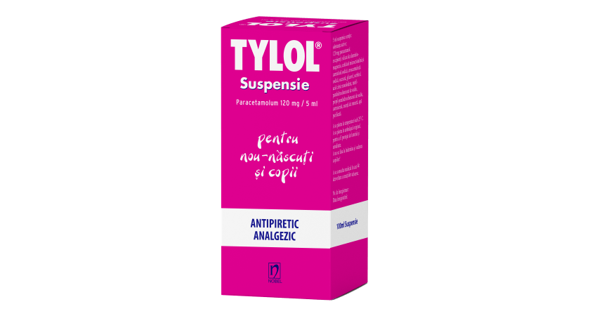 Tylol 120mg/5ml 100ml Susp.