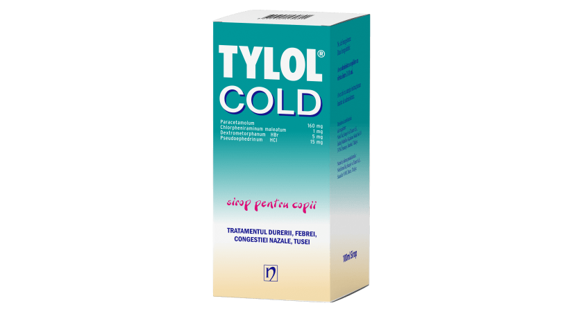 Tylol Cold 160mg/1mg/5mg/15mg/5ml