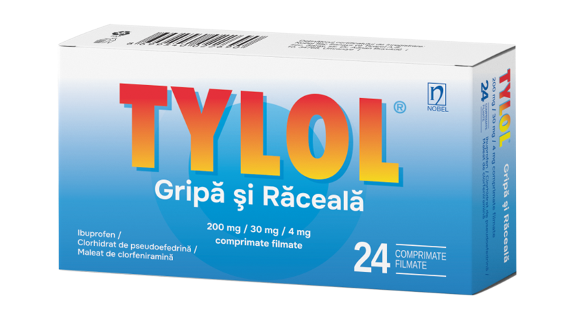 Tylol Gripă și Răceală