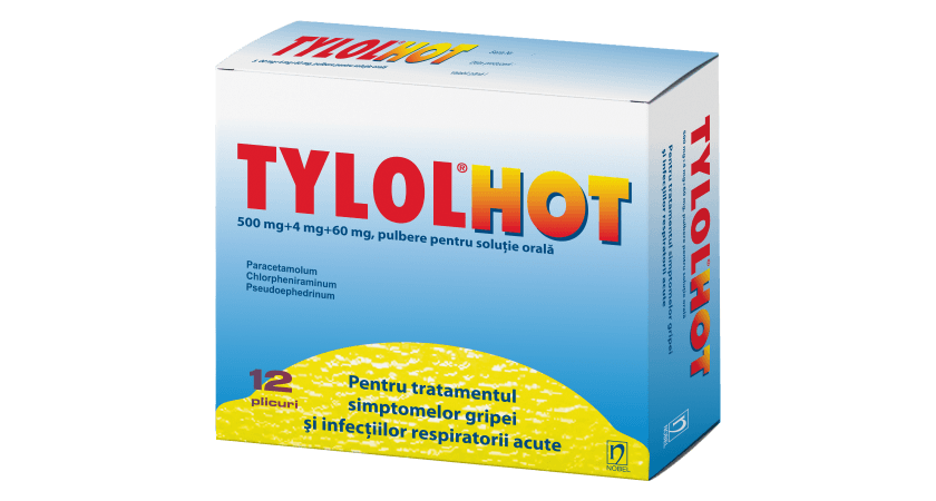 TYLOL HOT 500mg+60mg+4mg 6 Sachets, Drugs, Our Products