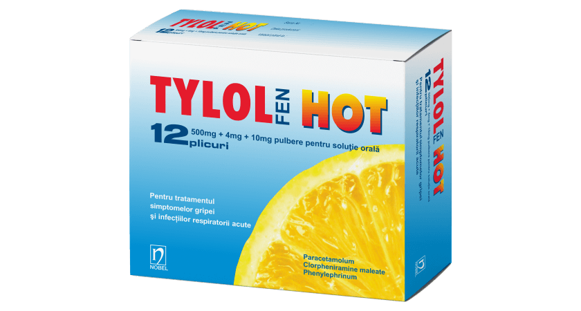 Tylolfen Hot 500mg/4mg/10mg Nr12