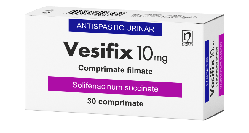 Vesifix 10mg 30 Tablets