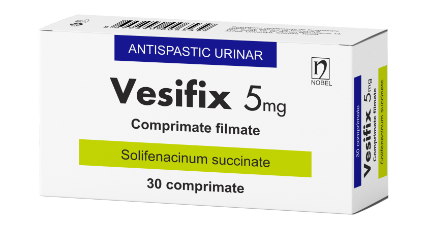 Vesifix 5mg 30 Tablets